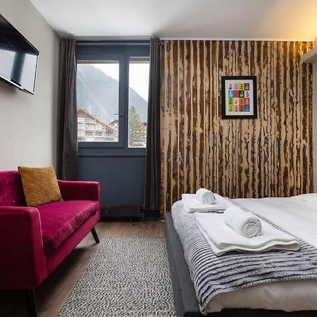 Beautiful Cosy, Modern Studio In Chamonix Centre Екстериор снимка