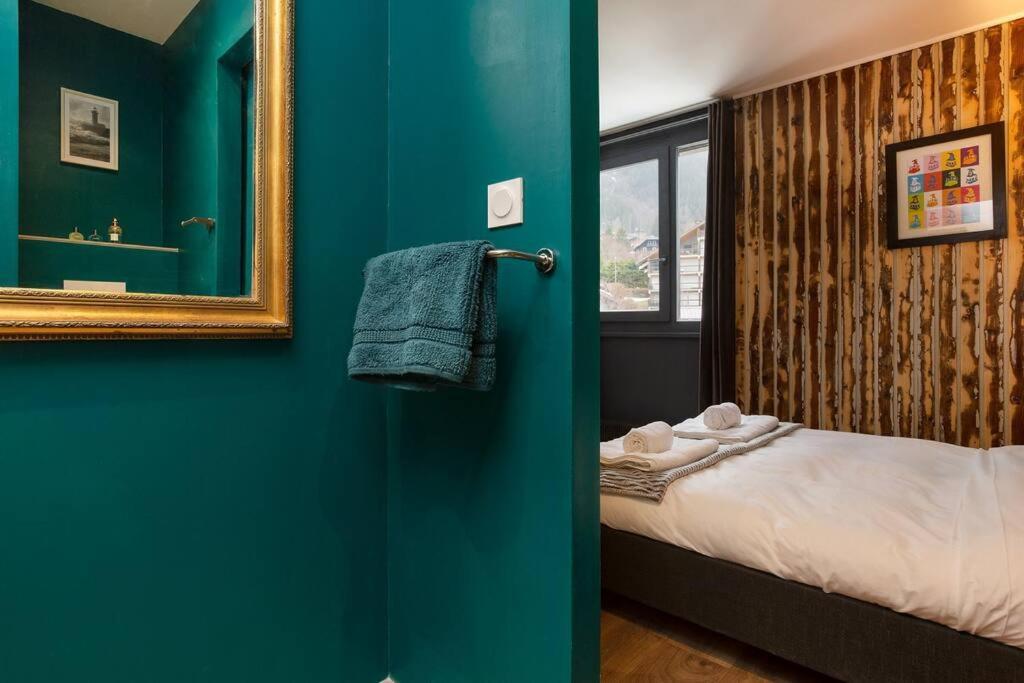 Beautiful Cosy, Modern Studio In Chamonix Centre Екстериор снимка